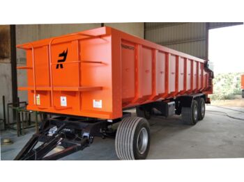 Rinoagro TRIDEM 24.000kg - Landbrugs tipvogn