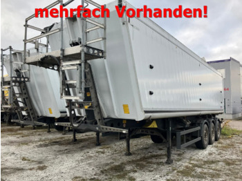 Schmitz Cargobull SKI 24 SL 9.6 SKI 24 SL 9.6, Liftachse, Alumulde ca. 52m³ - Landbrugs tipvogn