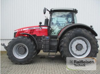 Landbrugs traktor Massey Ferguson 8732 Dyna-VT