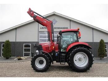 Case IH PUMA 160 CVX med frontlæsser og frontlift på  - landbrugstraktor
