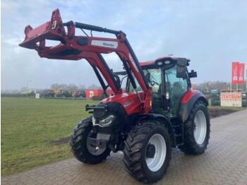 Landbrugstraktor Case-IH vestrum 120 cvx mit frontlader