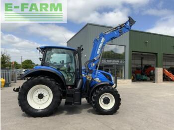 New Holland t6.145 tractor (st16819) - landbrugstraktor