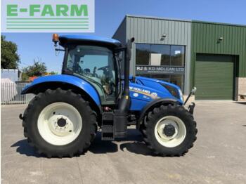 New Holland t6.165 tractor (st14355) - landbrugstraktor