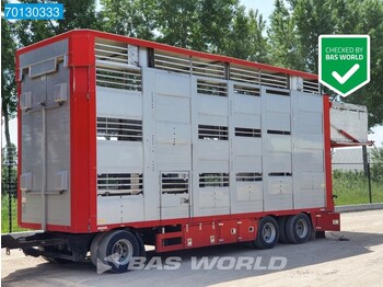 DAF XF105.460 6X2 Manual SSC Berdex Livestock Cattle Transport Euro 5 - Landbrugsvogn