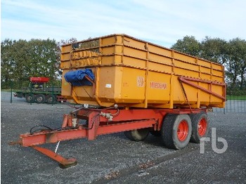 Miedema HST120 T/A End Dump Trailer - Landbrugsvogn