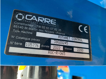 Carré/Carre STERNROLLHACKE ROTANET - Maskine til jordbearbejdning