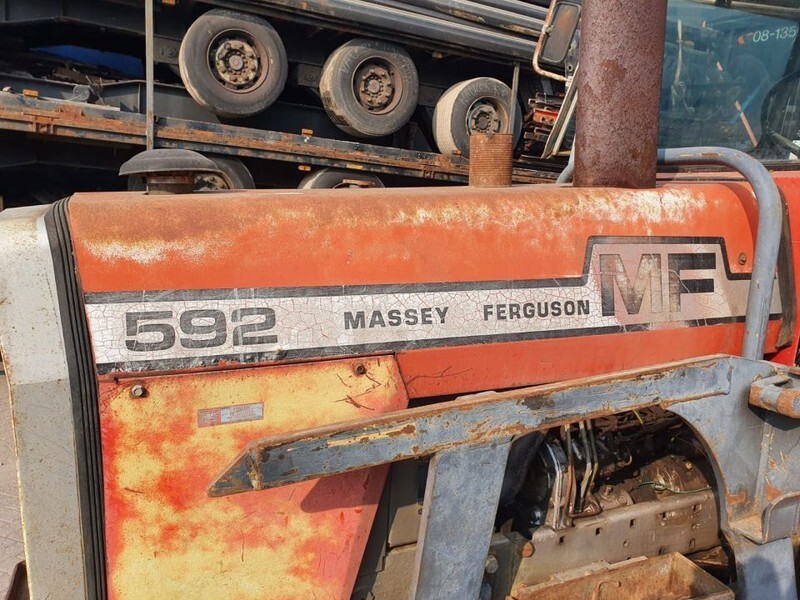 Traktor Massey Ferguson 592 592: billede 10