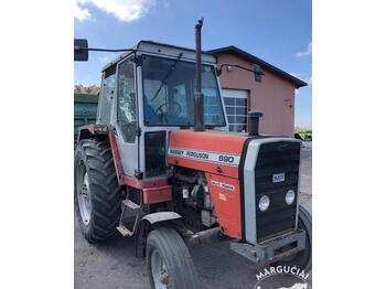 Traktor Massey Ferguson 690, 80 AG: billede 1