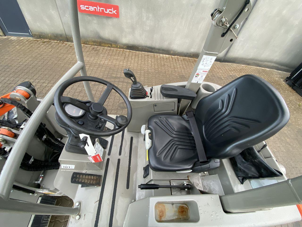 Minilæsser Weycor AR320 Agrar