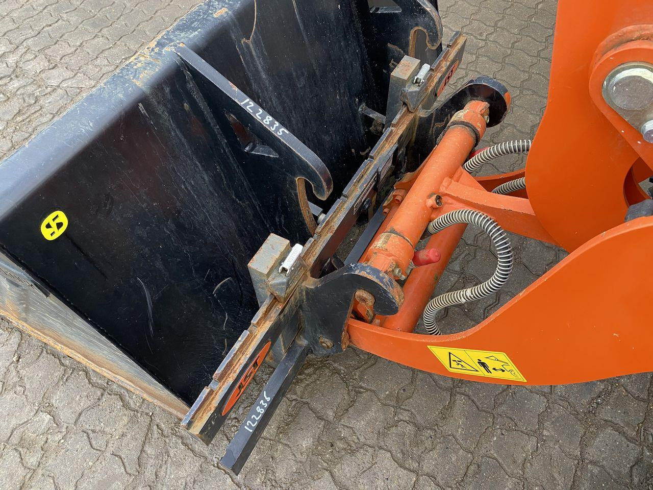 Minilæsser Weycor AR320 Agrar