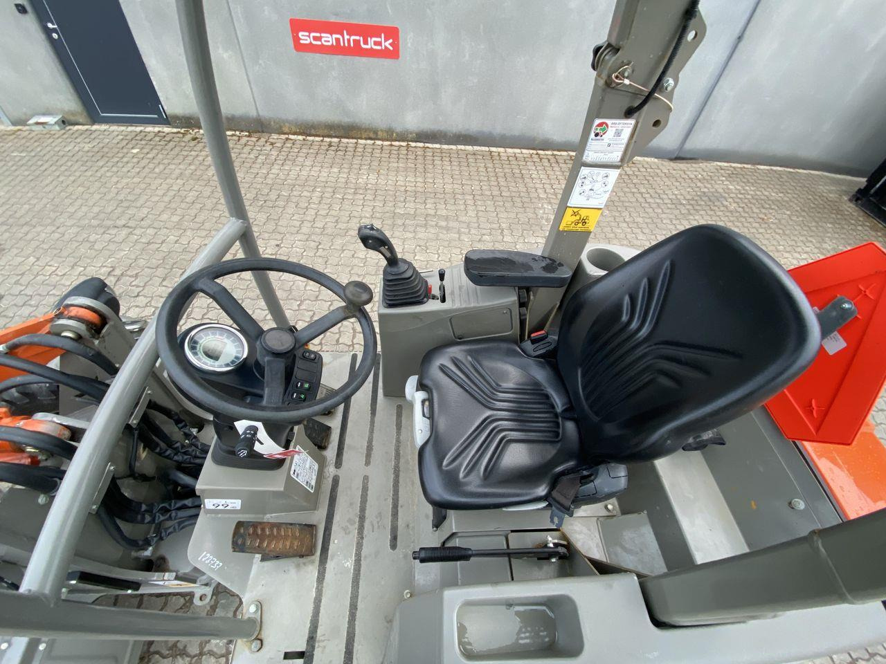 Minilæsser Weycor AR380 Agrar