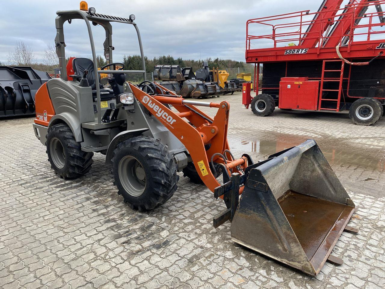 Minilæsser Weycor AR380 Agrar