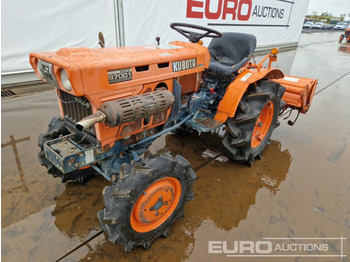  Kubota B7001 4WD Compact Tractor - Minitraktor