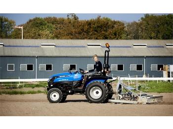 Minitraktor Solis Ny kompakt traktor til små penge 