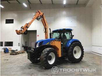 Traktor New Holland T7030 4WD SA: billede 1
