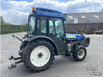 New Holland TN75 V smalspoor tractor - Traktor: billede 3