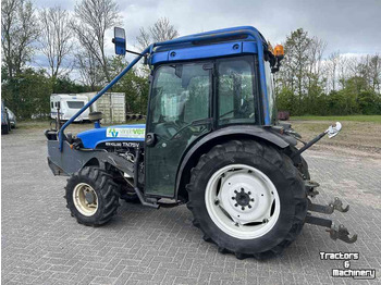 New Holland TN75 V smalspoor tractor - Traktor: billede 2