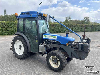 New Holland TN75 V smalspoor tractor - Traktor: billede 4