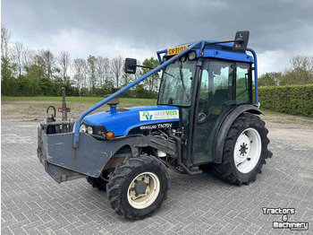 New Holland TN75 V smalspoor tractor - Traktor: billede 1