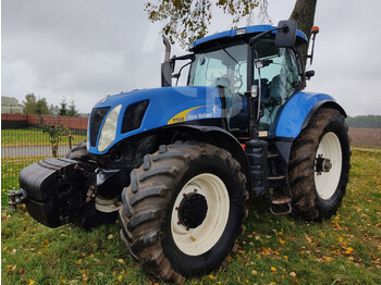 Traktor New Holland T 7030: billede 1