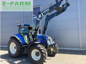 Traktor New Holland t 5.120 ec unfall: billede 1