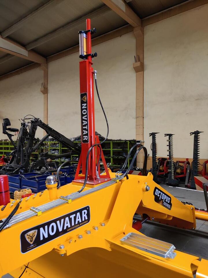 Ny Maskine til jordbearbejdning Novatar Laser Controlled Land Leveler: billede 4