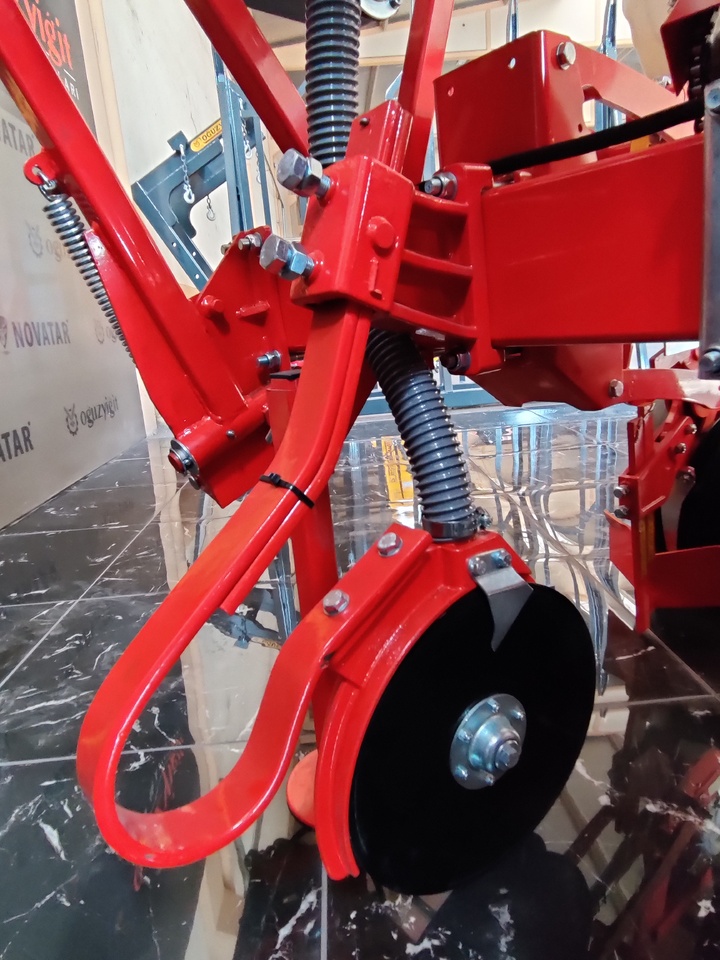 Ny Præcisionssåmaskine Novatar Pneumatic Seed Drill Machine: billede 5
