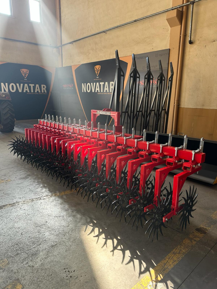 Ny Maskine til jordbearbejdning Novatar Rotary Hoe / Crust Crusher 4.1 meter: billede 12