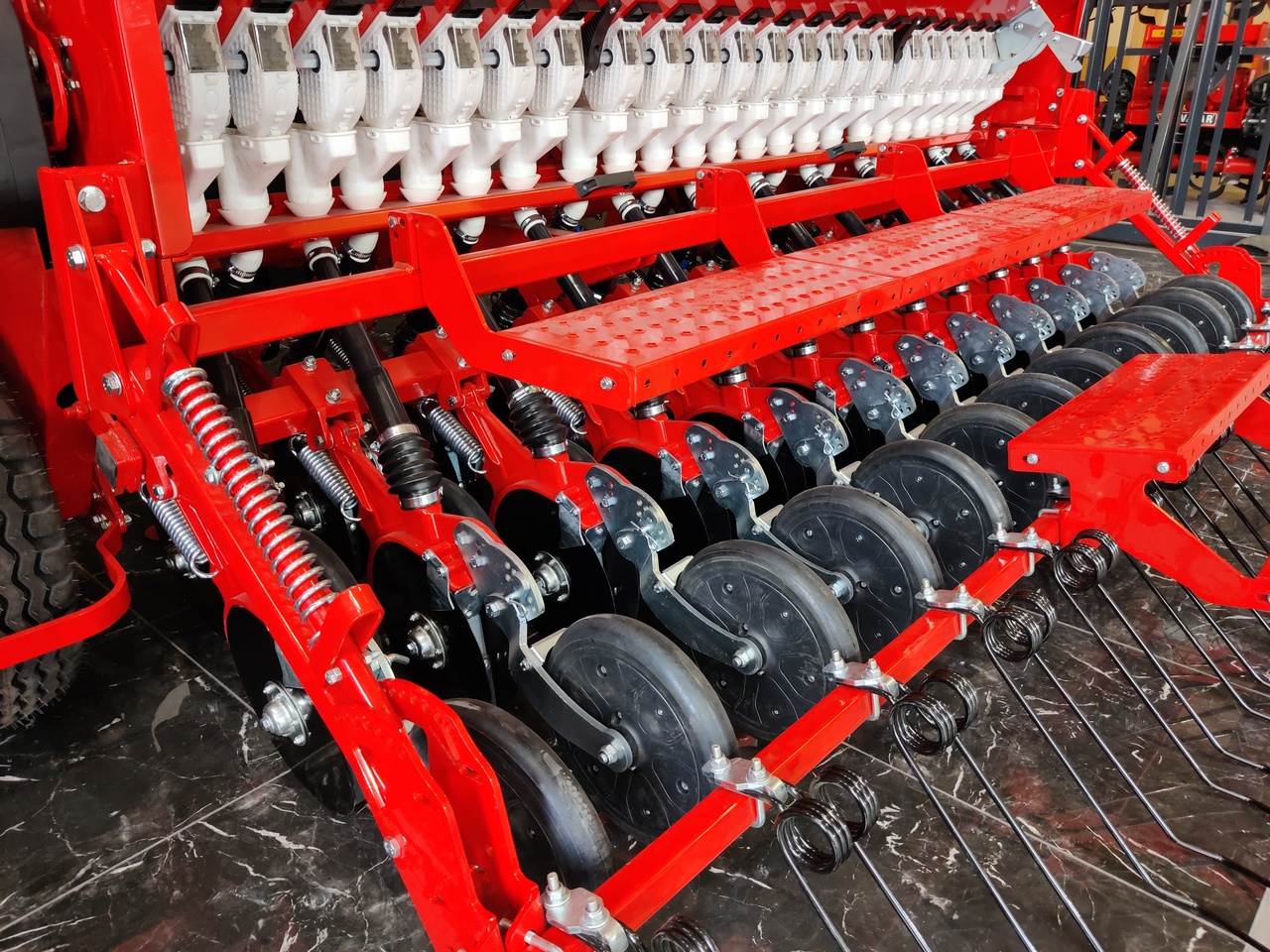 Ny Kombi-såmaskine Novatar Seed Drill Machine - DARCY SERIES: billede 6