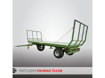 Landbrugs anhænger platform PRONAR T025M: billede 2