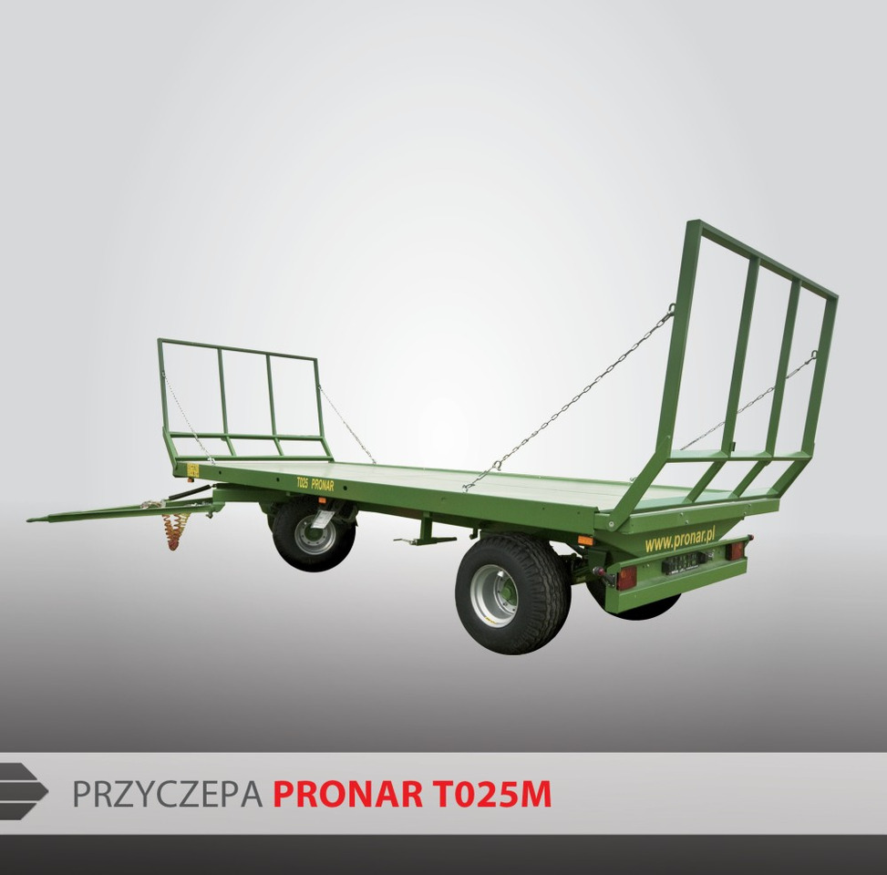 Landbrugs anhænger platform PRONAR T025M: billede 2