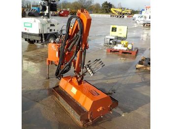 Slagleklipper Procomas PTO Driven Hydraulic Flail Arm to suit 3 Point Linkage: billede 1