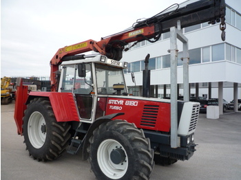 Steyr 8180 - Landbrugsmaskine