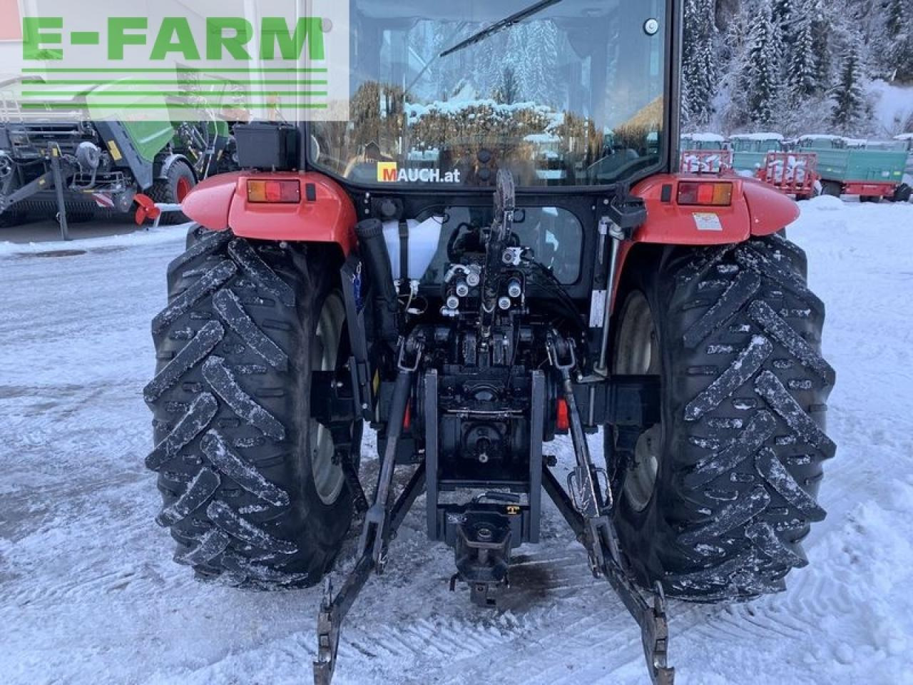 Traktor Steyr kompakt 375 + hydrac fl: billede 8
