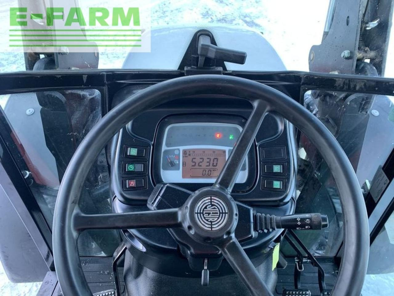 Traktor Steyr kompakt 375 + hydrac fl: billede 14