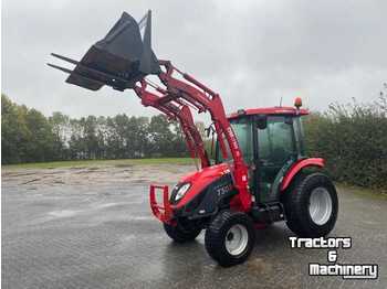 Traktor TYM T 503 + frontlader: billede 1