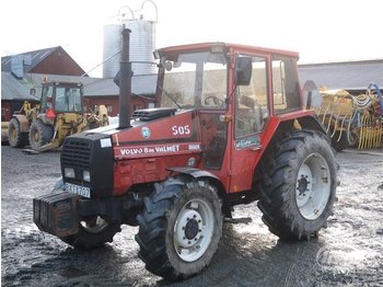 BM VOLVO-VALMET 505-4 Traktor 4WD -84  - Traktor