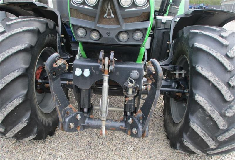 Traktor Deutz-Fahr 6160 Agrotron C-Shift og med Trimble GPS og frontl