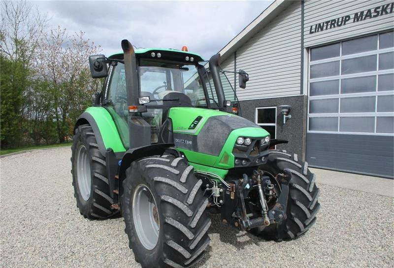 Traktor Deutz-Fahr 6160 Agrotron C-Shift og med Trimble GPS og frontl