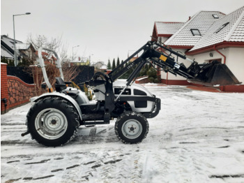 EUROTRAC F25, 4x4 (25 KM) + ładowacz TUR, rewers - Traktor