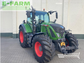 Fendt 724 gen6 profi plus - Traktor