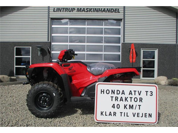 Traktor Honda TRX 520 FE Traktor STORT LAGER AF HONDA ATV. Vi h 
