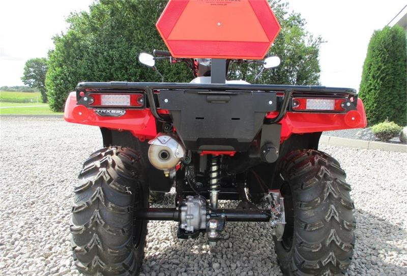 Traktor Honda TRX 520 FE Traktor STORT LAGER AF HONDA ATV. Vi h