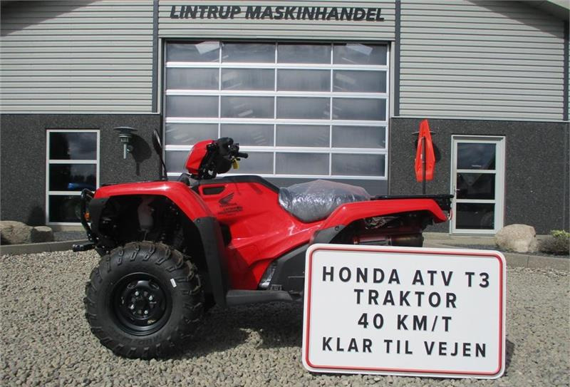 Traktor Honda TRX 520 FE Traktor STORT LAGER AF HONDA ATV. Vi h
