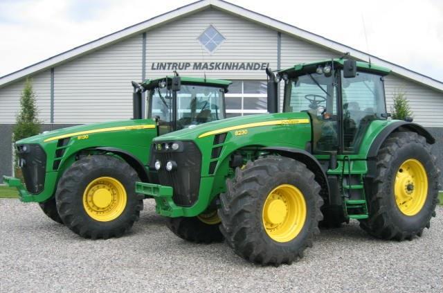 Traktor John Deere Købes til eksport 7000 og 8000 serier traktorer