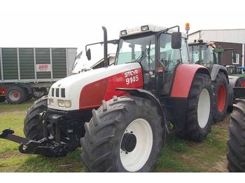 STEYR 9145 *** wheeled tractor - Traktor
