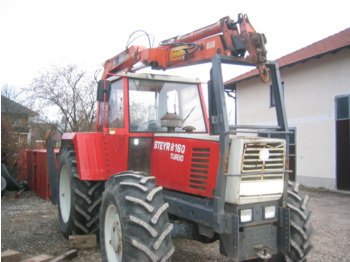 Steyr 8160 - Traktor