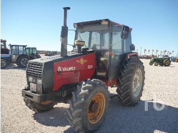 Valmet 655-4 4Wd Agricultural Tractor - Traktor