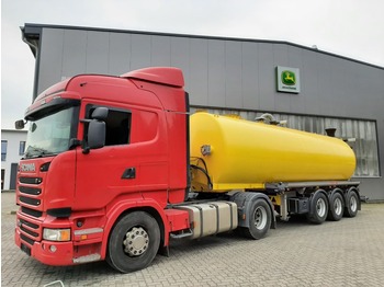 Scania AGROTRUCK R410 - Udstyr til gødskning