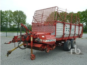 Poettinger LADEPROFI II Forage Harvester Trailer T/A - Udstyr til kvæg